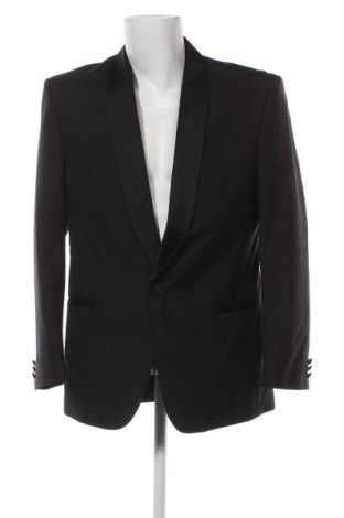 Ανδρικό σακάκι George, Μέγεθος XL, Χρώμα Μαύρο, Τιμή 6,81 €