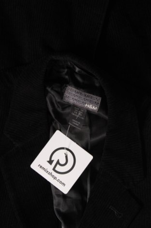 Ανδρικό σακάκι H&M, Μέγεθος S, Χρώμα Μαύρο, Τιμή 22,51 €