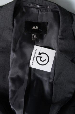 Ανδρικό σακάκι H&M, Μέγεθος M, Χρώμα Γκρί, Τιμή 6,53 €