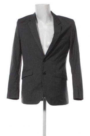 Ανδρικό σακάκι H&M, Μέγεθος M, Χρώμα Γκρί, Τιμή 6,53 €