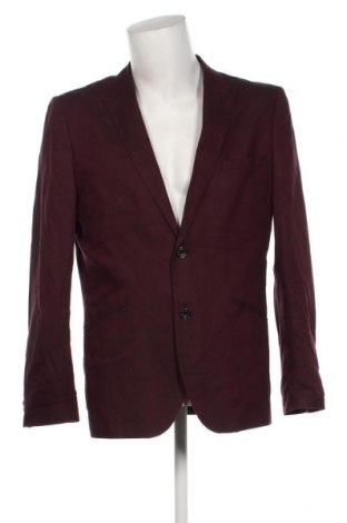 Мъжко сако H&M, Размер XL, Цвят Червен, Цена 24,20 лв.