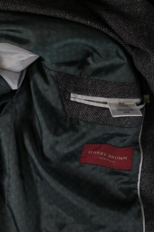Ανδρικό σακάκι Harry Brown, Μέγεθος L, Χρώμα Γκρί, Τιμή 3,01 €