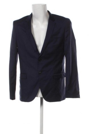 Ανδρικό σακάκι Hugo Boss, Μέγεθος L, Χρώμα Μπλέ, Τιμή 97,60 €