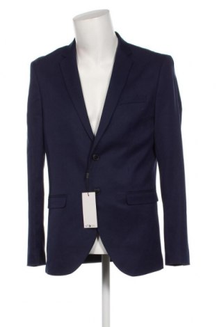Ανδρικό σακάκι Jack & Jones PREMIUM, Μέγεθος L, Χρώμα Μπλέ, Τιμή 17,42 €