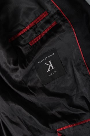 Ανδρικό σακάκι Kaos, Μέγεθος M, Χρώμα Μαύρο, Τιμή 7,98 €