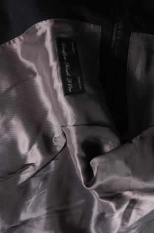 Ανδρικό σακάκι Lanificio Tessile D'Oro, Μέγεθος XL, Χρώμα Μπλέ, Τιμή 6,93 €