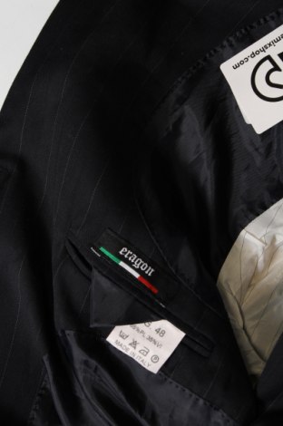 Ανδρικό σακάκι Made In Italy, Μέγεθος M, Χρώμα Μπλέ, Τιμή 9,72 €