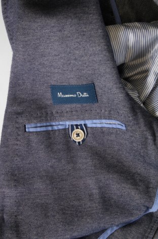 Pánske sako  Massimo Dutti, Veľkosť M, Farba Modrá, Cena  45,93 €