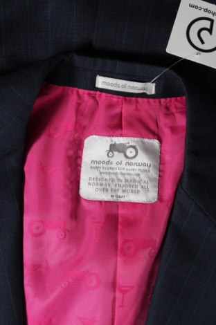 Ανδρικό σακάκι Moods Of Norway, Μέγεθος XL, Χρώμα Μπλέ, Τιμή 11,68 €