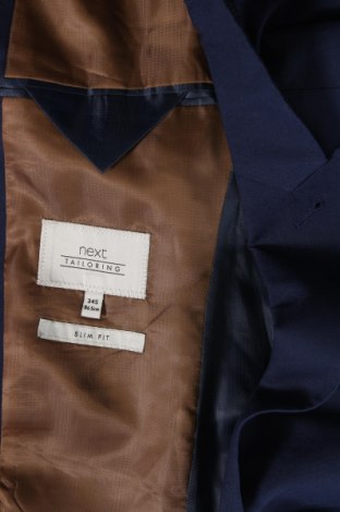 Ανδρικό σακάκι Next, Μέγεθος S, Χρώμα Μπλέ, Τιμή 5,29 €