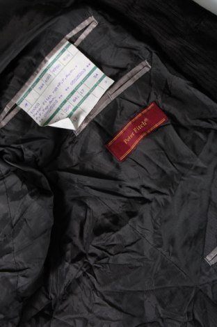Мъжко сако Peter Fitch, Размер XL, Цвят Черен, Цена 6,16 лв.