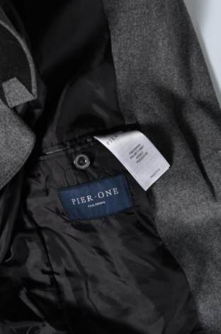 Pánske sako  Pier One, Veľkosť M, Farba Sivá, Cena  6,99 €