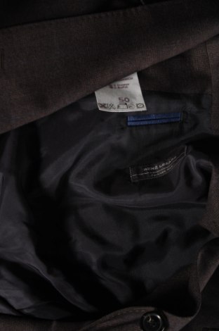 Ανδρικό σακάκι Rene Lezard, Μέγεθος L, Χρώμα Καφέ, Τιμή 50,10 €