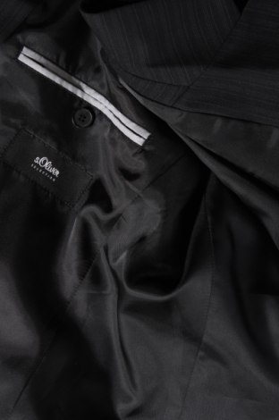 Ανδρικό σακάκι S.Oliver Black Label, Μέγεθος L, Χρώμα Μαύρο, Τιμή 7,52 €