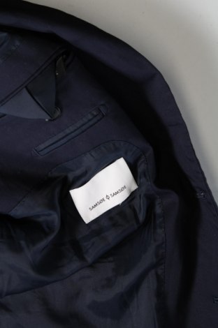 Ανδρικό σακάκι Samsoe & Samsoe, Μέγεθος XL, Χρώμα Μπλέ, Τιμή 41,51 €