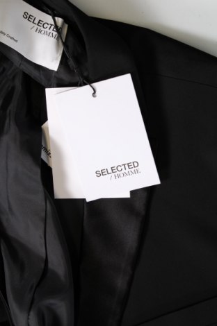 Pánske sako  Selected Homme, Veľkosť L, Farba Čierna, Cena  17,43 €