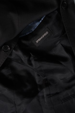 Ανδρικό σακάκι Springfield, Μέγεθος M, Χρώμα Μαύρο, Τιμή 10,64 €