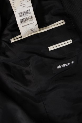Pánské sako  Strellson, Velikost M, Barva Černá, Cena  1 291,00 Kč