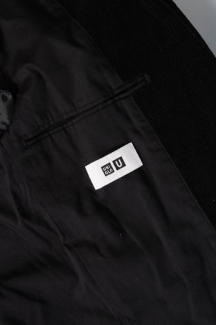 Ανδρικό σακάκι Uniqlo, Μέγεθος S, Χρώμα Μαύρο, Τιμή 26,60 €
