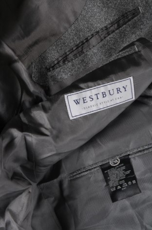 Мъжко сако Westbury, Размер XL, Цвят Сив, Цена 12,90 лв.