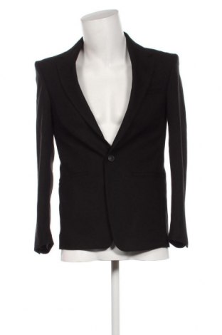 Ανδρικό σακάκι Zara, Μέγεθος S, Χρώμα Μαύρο, Τιμή 13,27 €