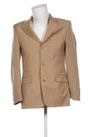 Ανδρικό σακάκι Zara, Μέγεθος M, Χρώμα  Μπέζ, Τιμή 13,27 €