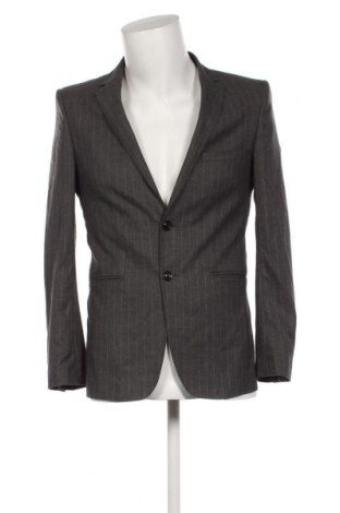 Herren Sakko Zara Man, Größe M, Farbe Grau, Preis 6,79 €