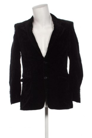 Мъжко сако Zara Man, Размер M, Цвят Черен, Цена 21,45 лв.