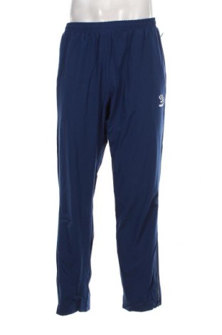 Ανδρικό αθλητικό παντελόνι, Μέγεθος M, Χρώμα Μπλέ, Τιμή 10,67 €