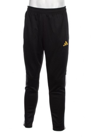 Pantaloni trening de bărbați Adidas, Mărime L, Culoare Negru, Preț 161,18 Lei