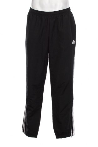 Pantaloni trening de bărbați Adidas, Mărime L, Culoare Negru, Preț 257,56 Lei