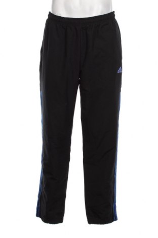 Ανδρικό αθλητικό παντελόνι Adidas, Μέγεθος L, Χρώμα Μαύρο, Τιμή 40,37 €