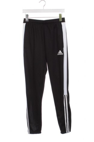 Ανδρικό αθλητικό παντελόνι Adidas, Μέγεθος S, Χρώμα Μαύρο, Τιμή 34,09 €