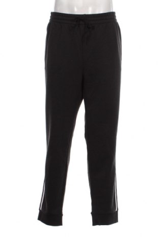 Ανδρικό αθλητικό παντελόνι Adidas, Μέγεθος XXL, Χρώμα Μαύρο, Τιμή 40,37 €
