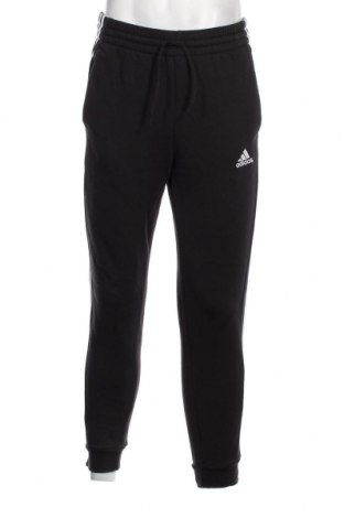 Pantaloni trening de bărbați Adidas, Mărime M, Culoare Negru, Preț 257,56 Lei