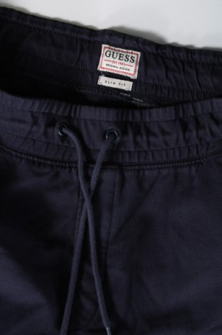 Ανδρικό αθλητικό παντελόνι Guess, Μέγεθος S, Χρώμα Μπλέ, Τιμή 52,94 €