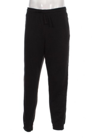 Ανδρικό αθλητικό παντελόνι H&M, Μέγεθος L, Χρώμα Μαύρο, Τιμή 15,25 €