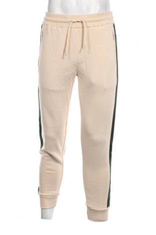 Ανδρικό αθλητικό παντελόνι Jack & Jones, Μέγεθος M, Χρώμα  Μπέζ, Τιμή 20,62 €