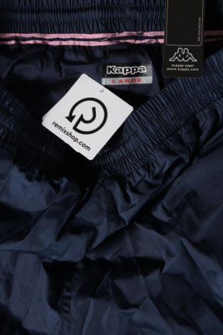 Ανδρικό αθλητικό παντελόνι Kappa, Μέγεθος L, Χρώμα Μπλέ, Τιμή 29,90 €