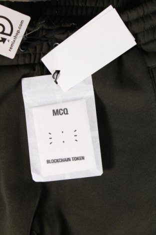 Pantaloni trening de bărbați McQ Alexander McQueen, Mărime S, Culoare Verde, Preț 460,53 Lei