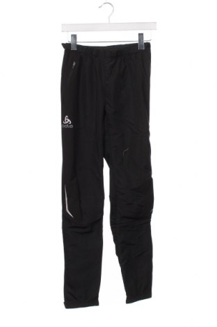 Ανδρικό αθλητικό παντελόνι Odlo, Μέγεθος XS, Χρώμα Μαύρο, Τιμή 9,27 €