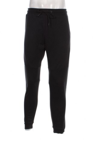 Ανδρικό αθλητικό παντελόνι Pier One, Μέγεθος M, Χρώμα Μαύρο, Τιμή 11,62 €