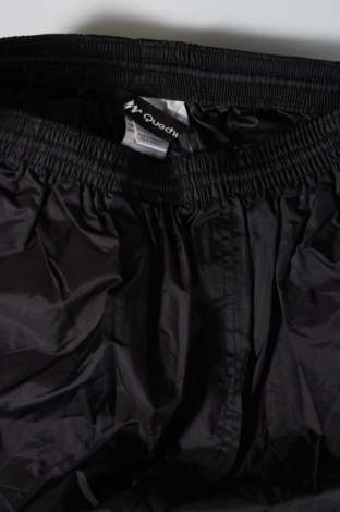 Ανδρικό αθλητικό παντελόνι Quechua, Μέγεθος M, Χρώμα Μαύρο, Τιμή 8,79 €