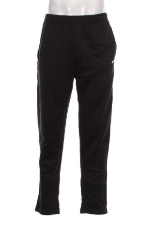 Ανδρικό αθλητικό παντελόνι Slazenger, Μέγεθος L, Χρώμα Μαύρο, Τιμή 11,86 €