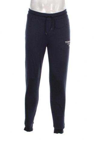 Herren Sporthose Tommy Jeans, Größe S, Farbe Blau, Preis 50,57 €