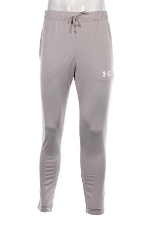 Ανδρικό αθλητικό παντελόνι Under Armour, Μέγεθος M, Χρώμα Γκρί, Τιμή 40,37 €