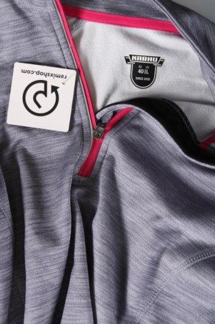 Herren Sport Shirt Karhu, Größe L, Farbe Grau, Preis 11,69 €