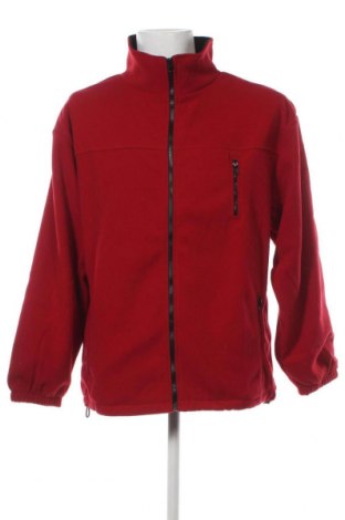 Ανδρική αθλητική ζακέτα, Μέγεθος XL, Χρώμα Κόκκινο, Τιμή 21,09 €