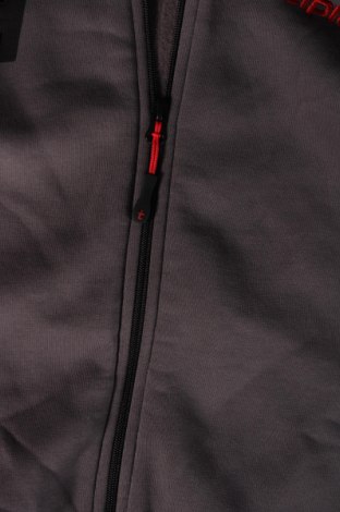 Ανδρική αθλητική ζακέτα, Μέγεθος XL, Χρώμα Γκρί, Τιμή 6,27 €