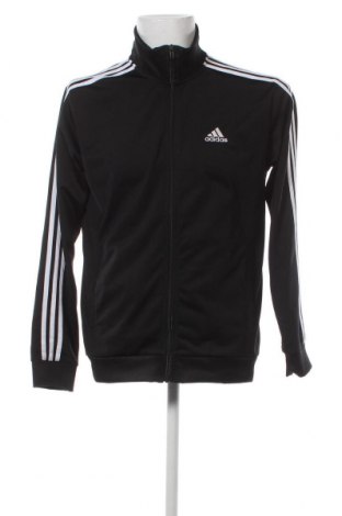 Ανδρική αθλητική ζακέτα Adidas, Μέγεθος M, Χρώμα Μαύρο, Τιμή 74,69 €